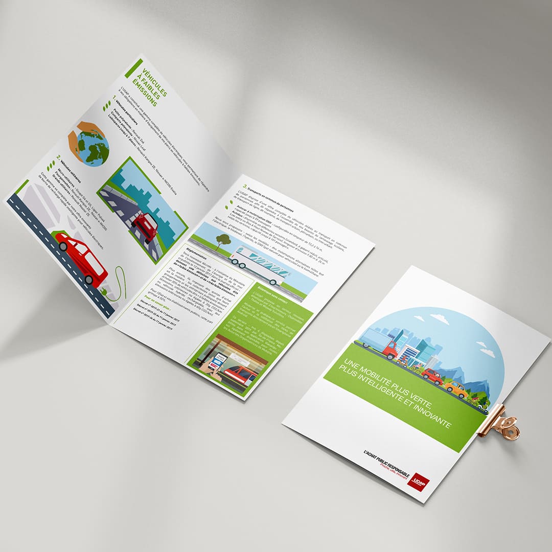 Plaquette Mobilité UGAP